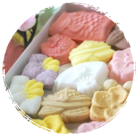 葛菓子　　出羽の久寿