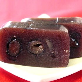 黒豆ようかん