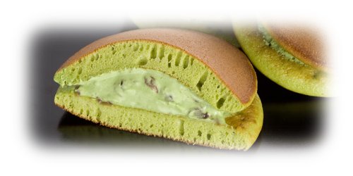 商品説明「抹茶生どら焼き」