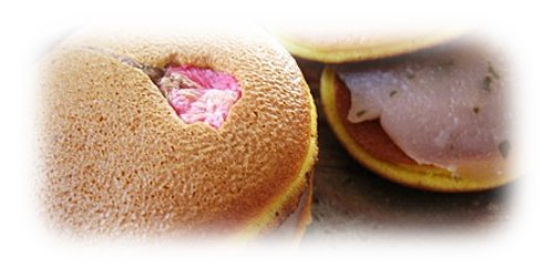 商品説明「桜どら焼き」