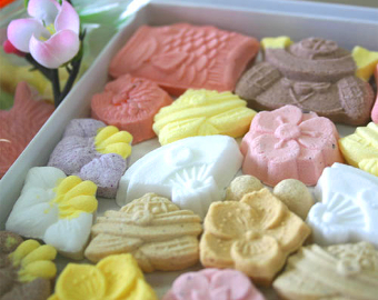 商品説明「葛菓子 出羽の久寿(全体)」
