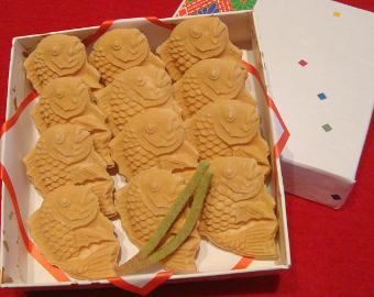商品説明「鯛(箱詰め)
