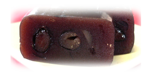 商品説明「黒豆ようかん」