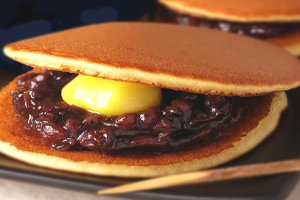 栗どら焼き
