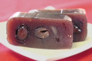 黒豆羊羹