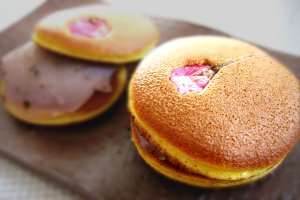 桜どら焼き