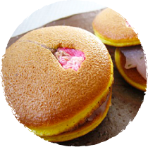 桜どら焼き