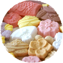 葛菓子 出羽の久寿