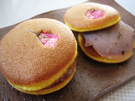 桜どら焼き