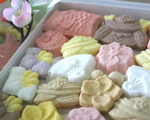 葛菓子 出羽の久寿