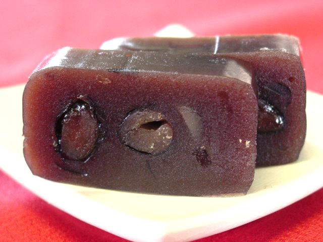 黒豆ようかん