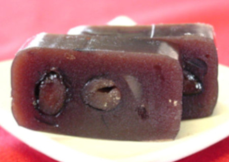 黒豆ようかん