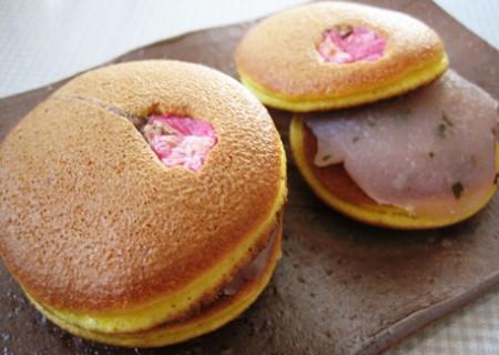 桜どら焼き
