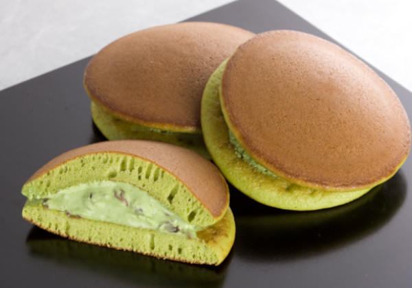 抹茶生どら焼き