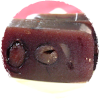 商品説明「黒豆ようかん」