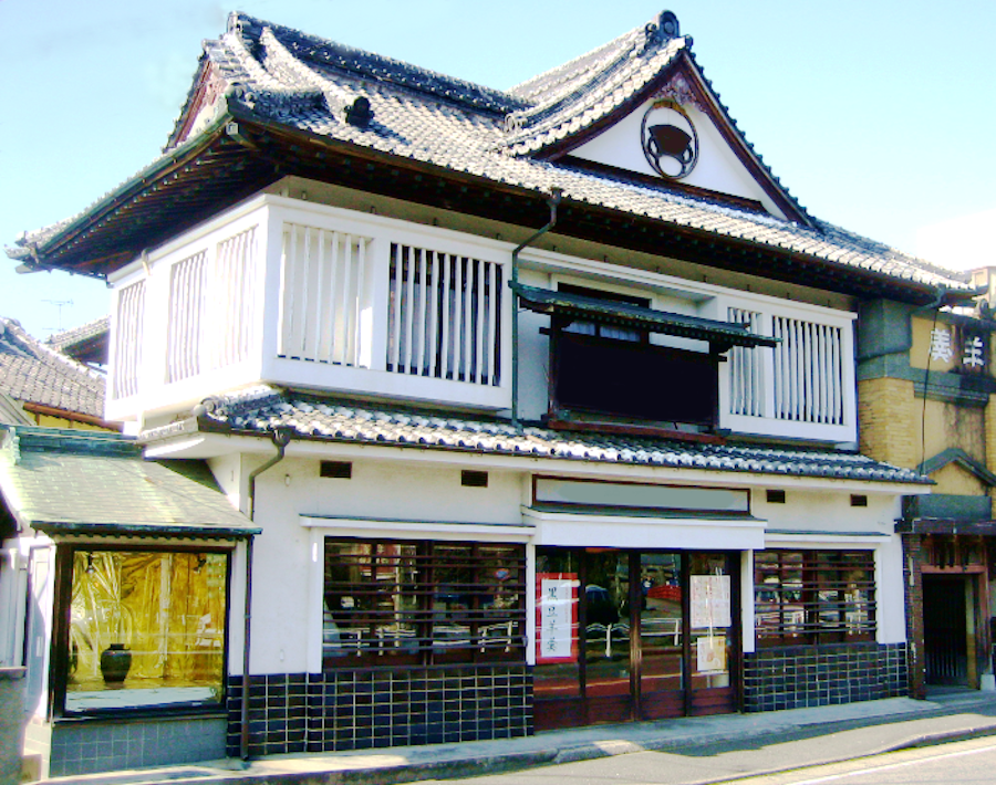 式部庵.店外観