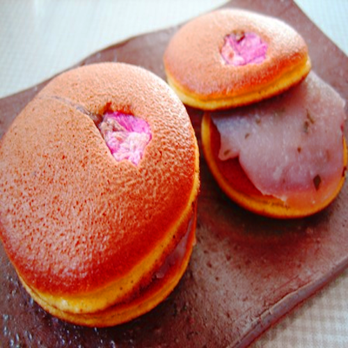 桜どら焼き