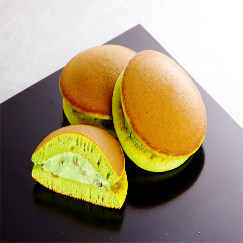 抹茶生どら焼き