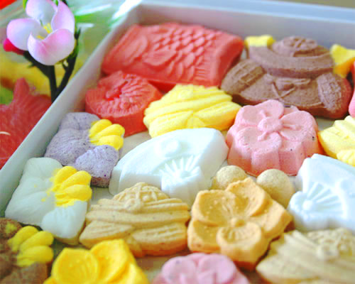 葛菓子 出羽の久寿