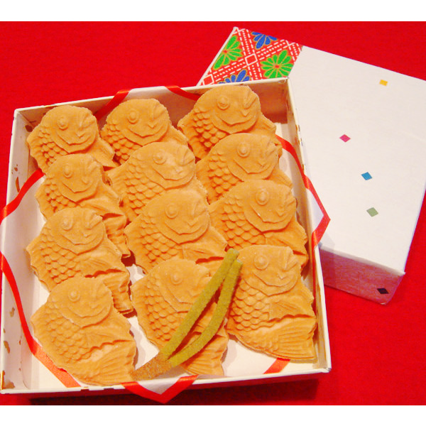 鯛型干菓子