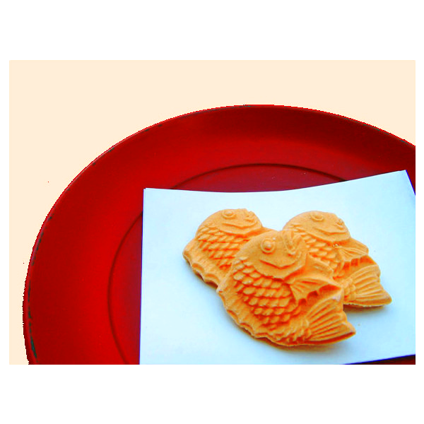 鯛型干菓子