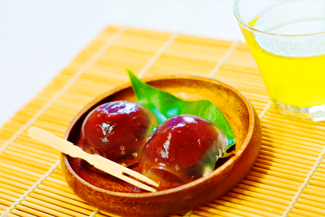 葛饅頭
