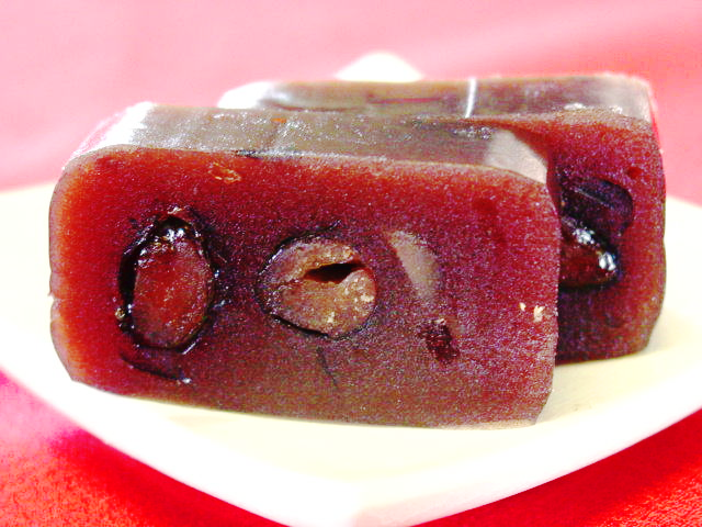 黒豆ようかん