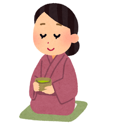 着物女性