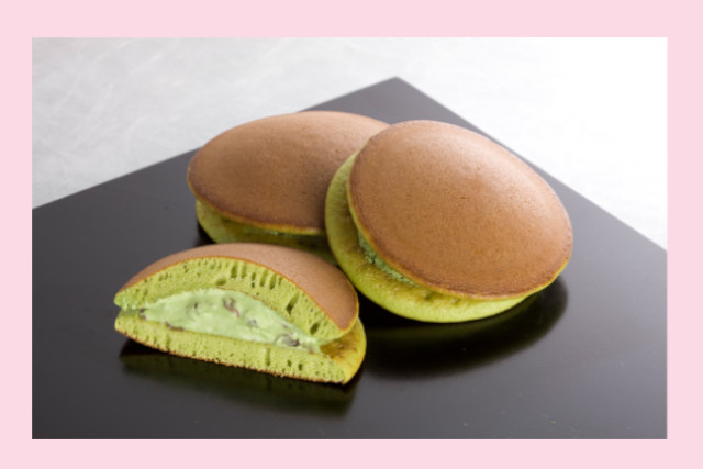抹茶生どら焼き