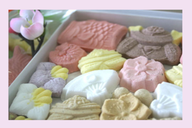 葛菓子 出羽の久寿