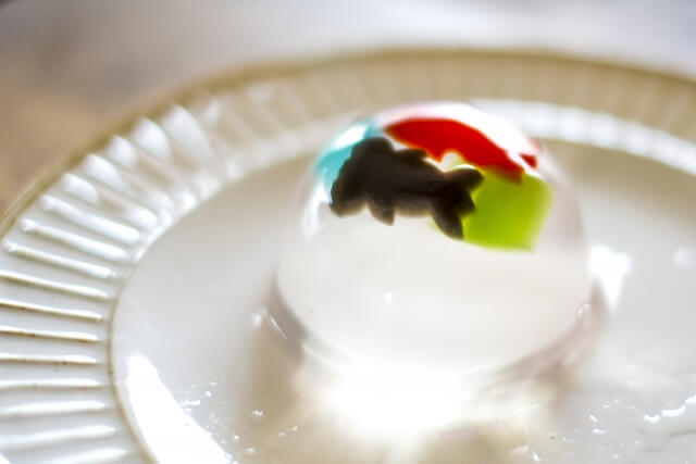 菓子 金魚鉢