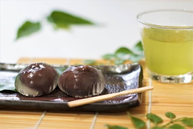 菓子 葛饅頭