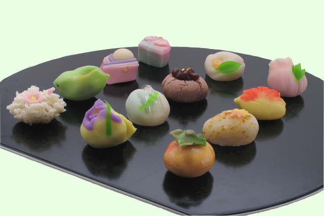 上生菓子
