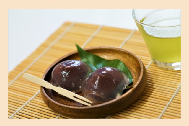 葛饅頭