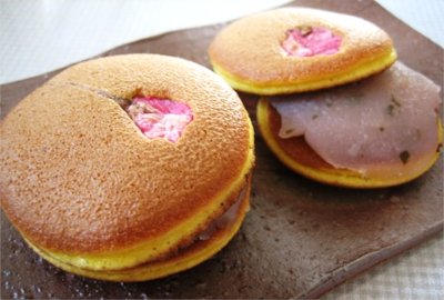 桜どら焼き