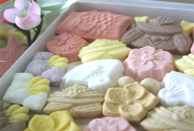 葛菓子 出羽の久寿