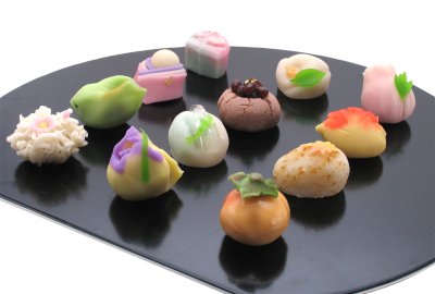 上生菓子