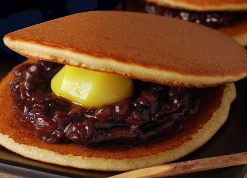 栗入りどら焼き