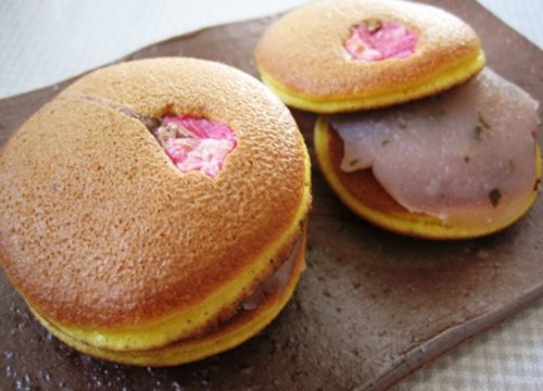 桜どら焼き