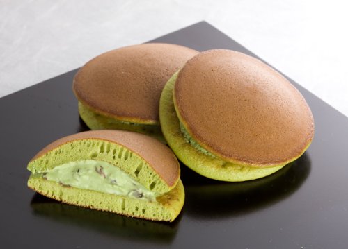 抹茶生どら焼き