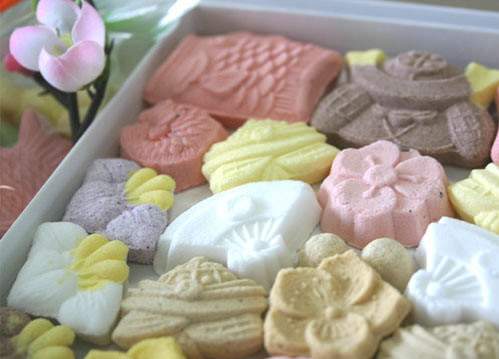 葛菓子 出羽の久寿