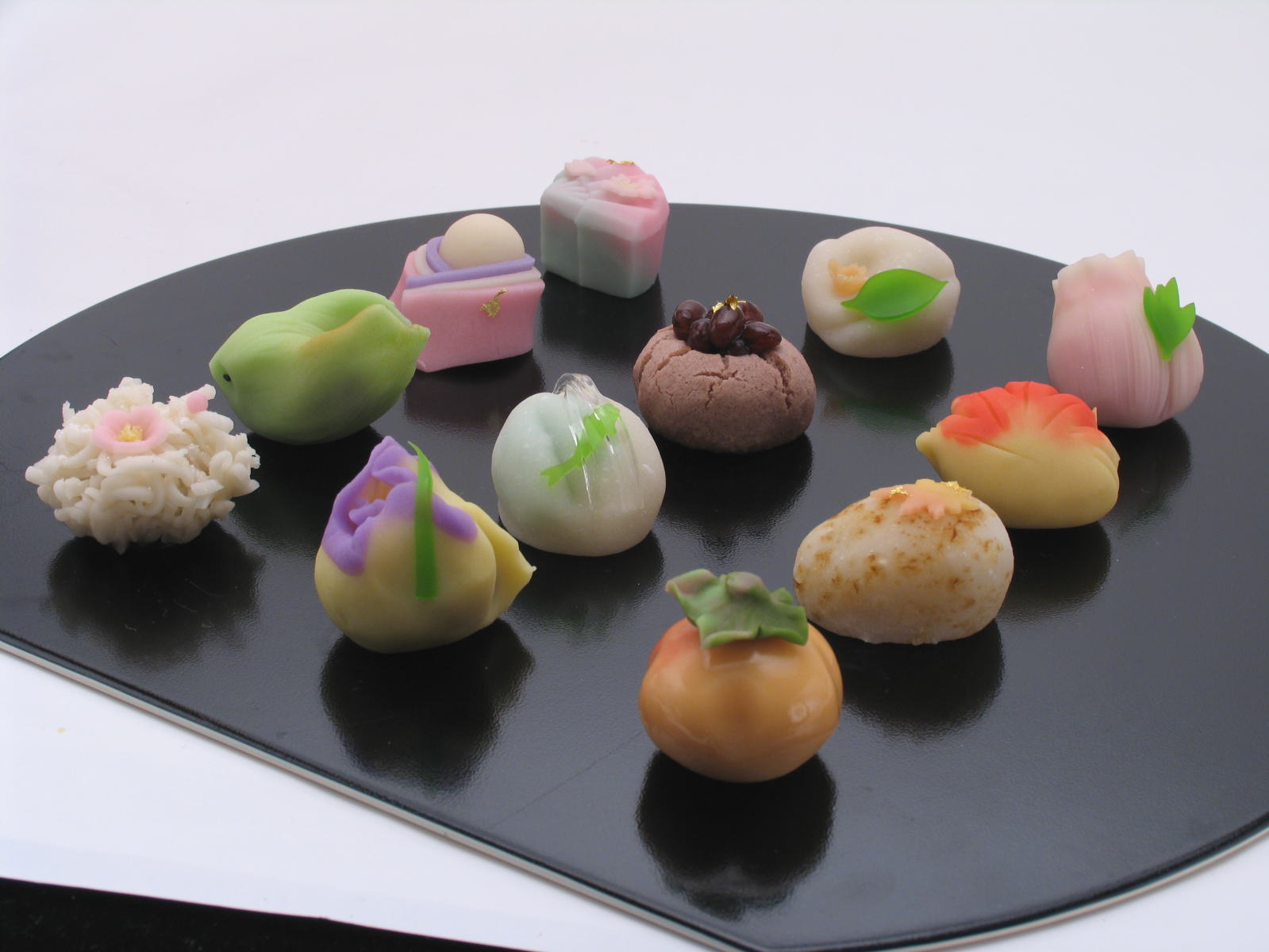 上生菓子の画像