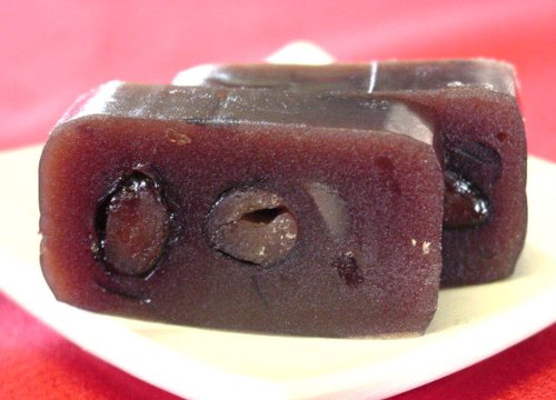 黒豆ようかん