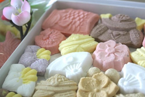 葛菓子　出羽の久寿