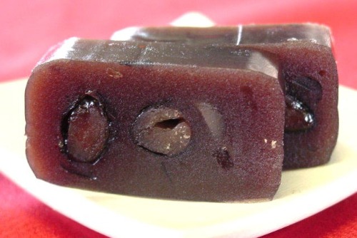 黒豆ようかん