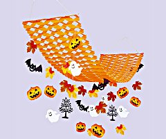 ハロウィンプリーツハンガー