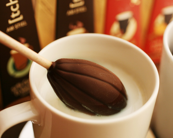 スティック チョコレート