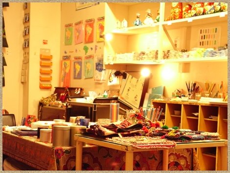 店舗室内