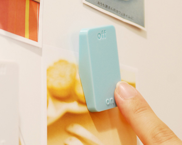 ON/OFF switch マグネット2