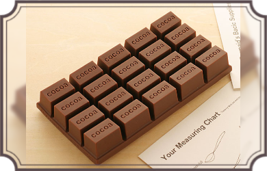 チョコレートペンスタンド